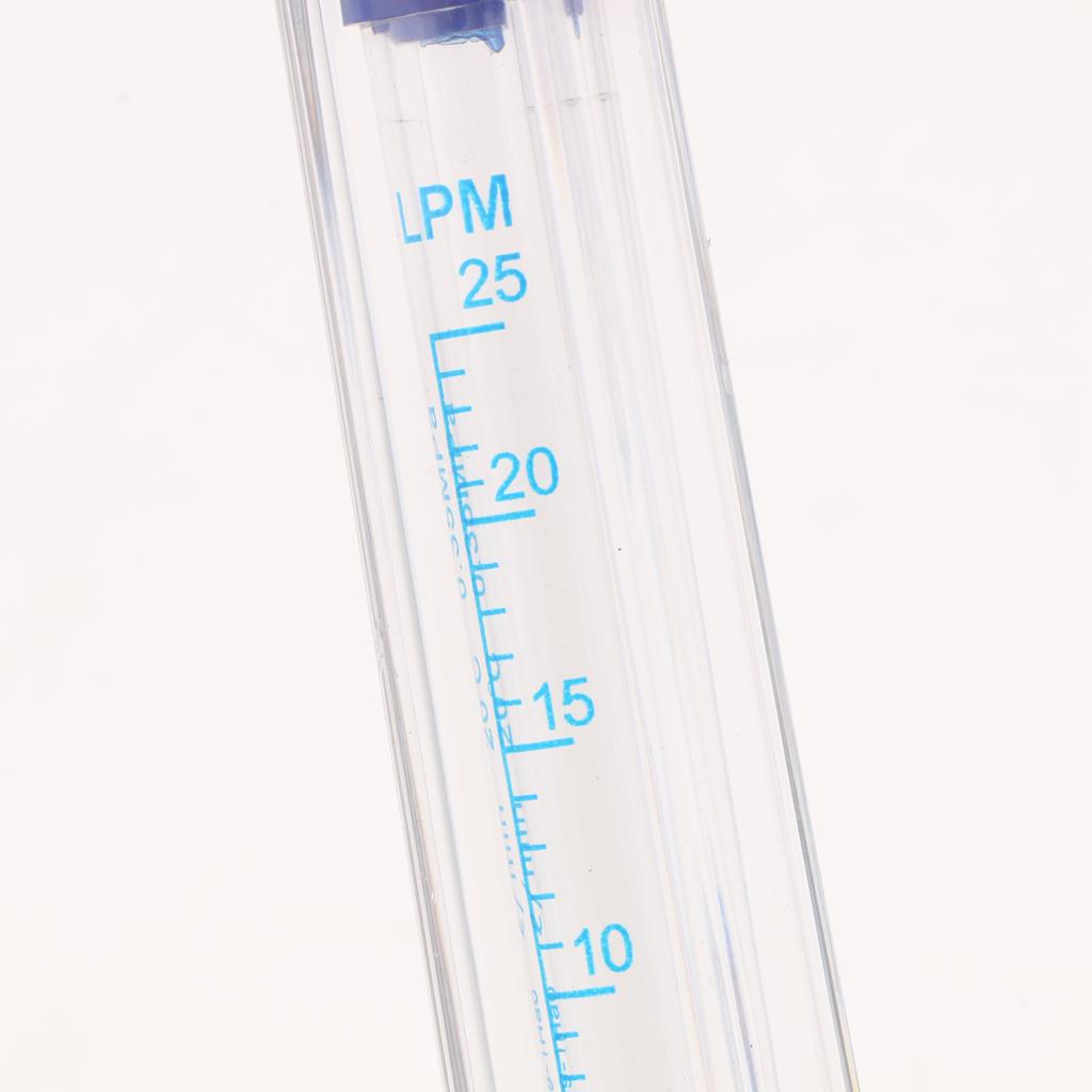 2 Chiếc Argon CO2 Khí Đo Lưu Lượng Đầu Vào Kết Nối Cho MIG Máy Hàn Tig 1/4PT Nam Đường Chỉ May Phù Hợp