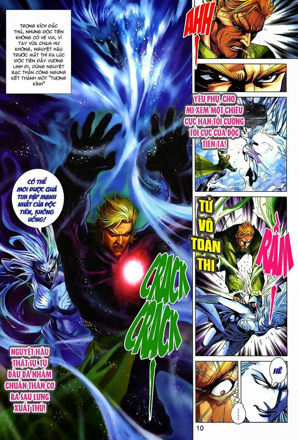 tuý quyền - hoàng ngọc lang chapter 24 10