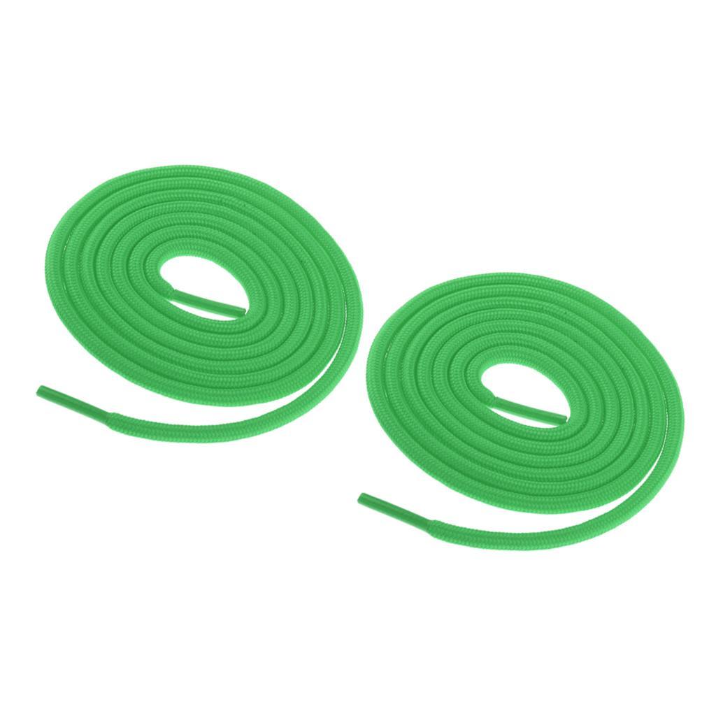 4 Packs Round Athletic Shoe Laces for Sneakers Sports Shoes Hiking Shoes