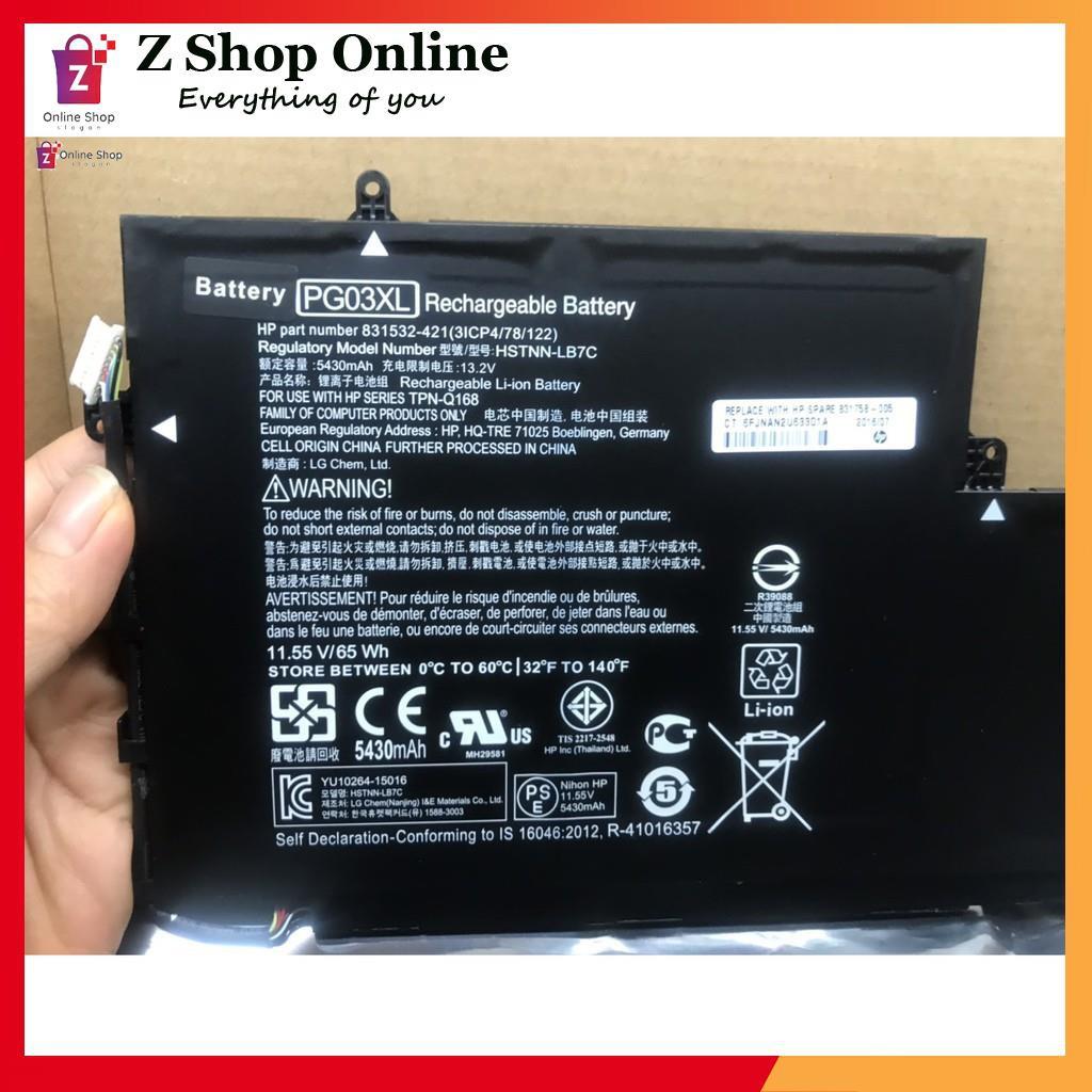 Pin Battery Dùng Cho Laptop HP Spectre X360 15 15-AP PG03XL Originals