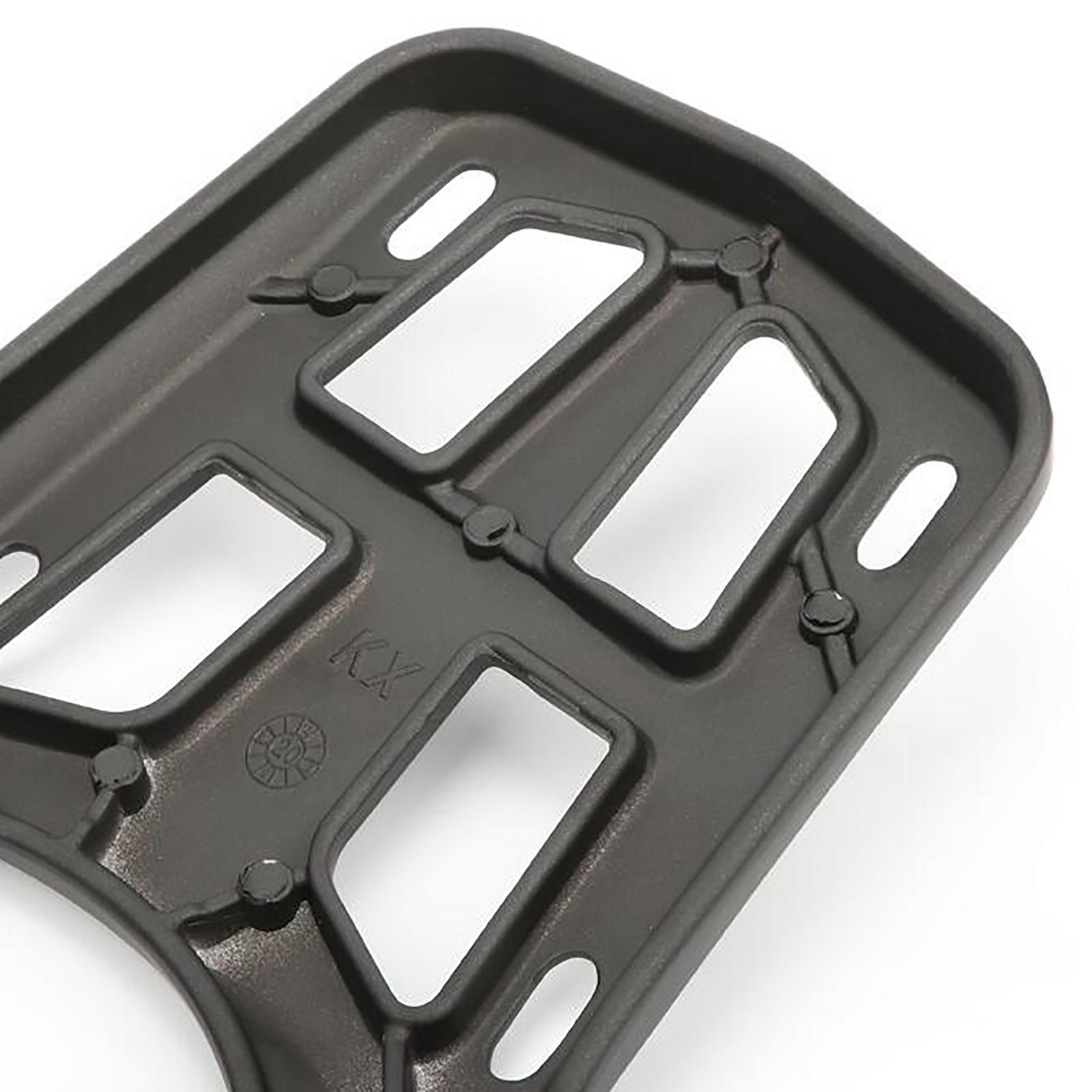 Motorcycle Luggage Rack for Yamaha Mio125 Carrier Bag Shelf Black Tail Fin