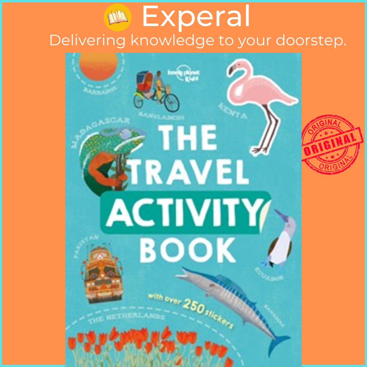Sách - The Travel Activity Book by Lonely Planet Kids