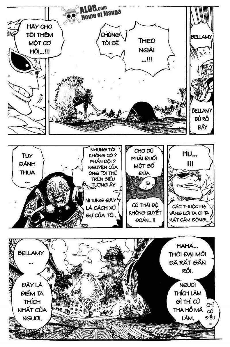 đảo hải tặc - one piece chapter 303 8