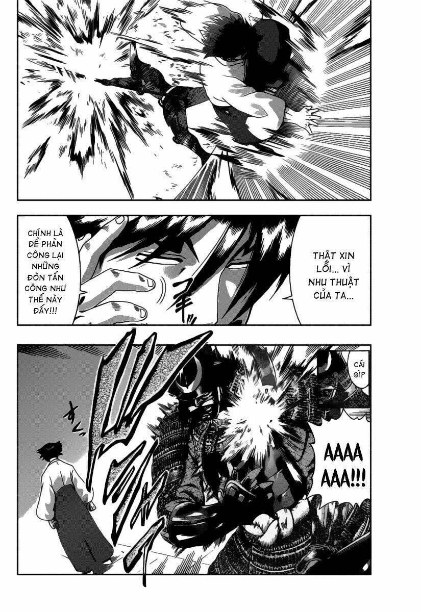 history's strongest disciple kenichi chapter 389 13