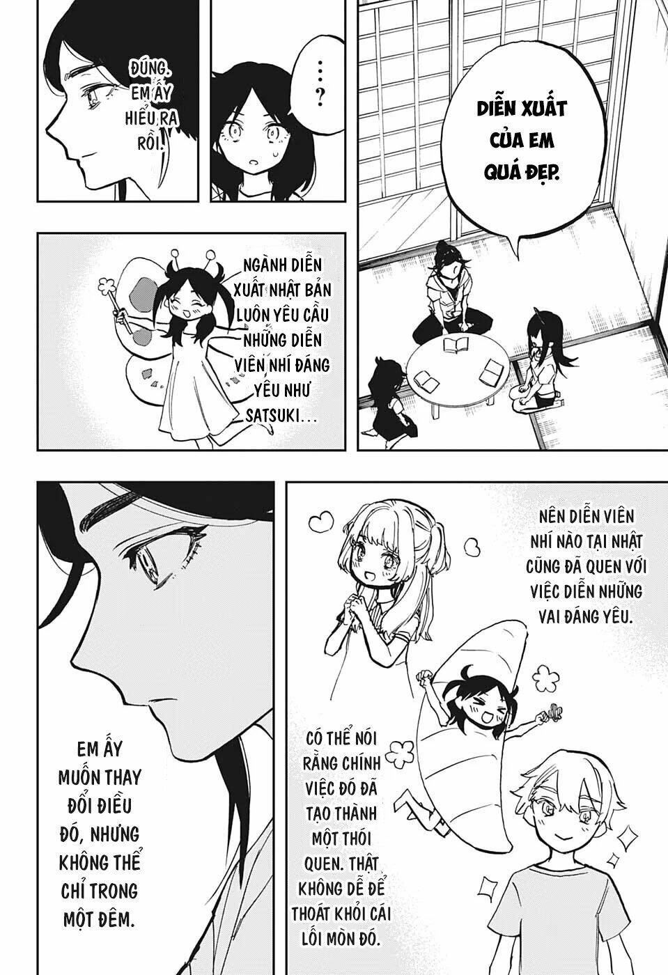 nữ diễn viên tài năng chapter 120 11