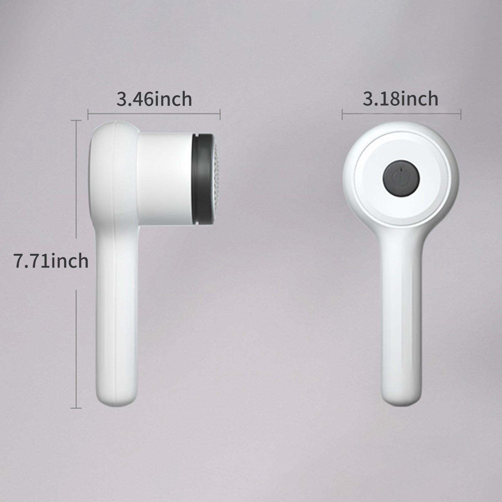 Máy Loại Bỏ Xơ Vải Len Bông Xù Bằng Điện Usb Có Thể Sạc Lại Di Động Tiện Nghi