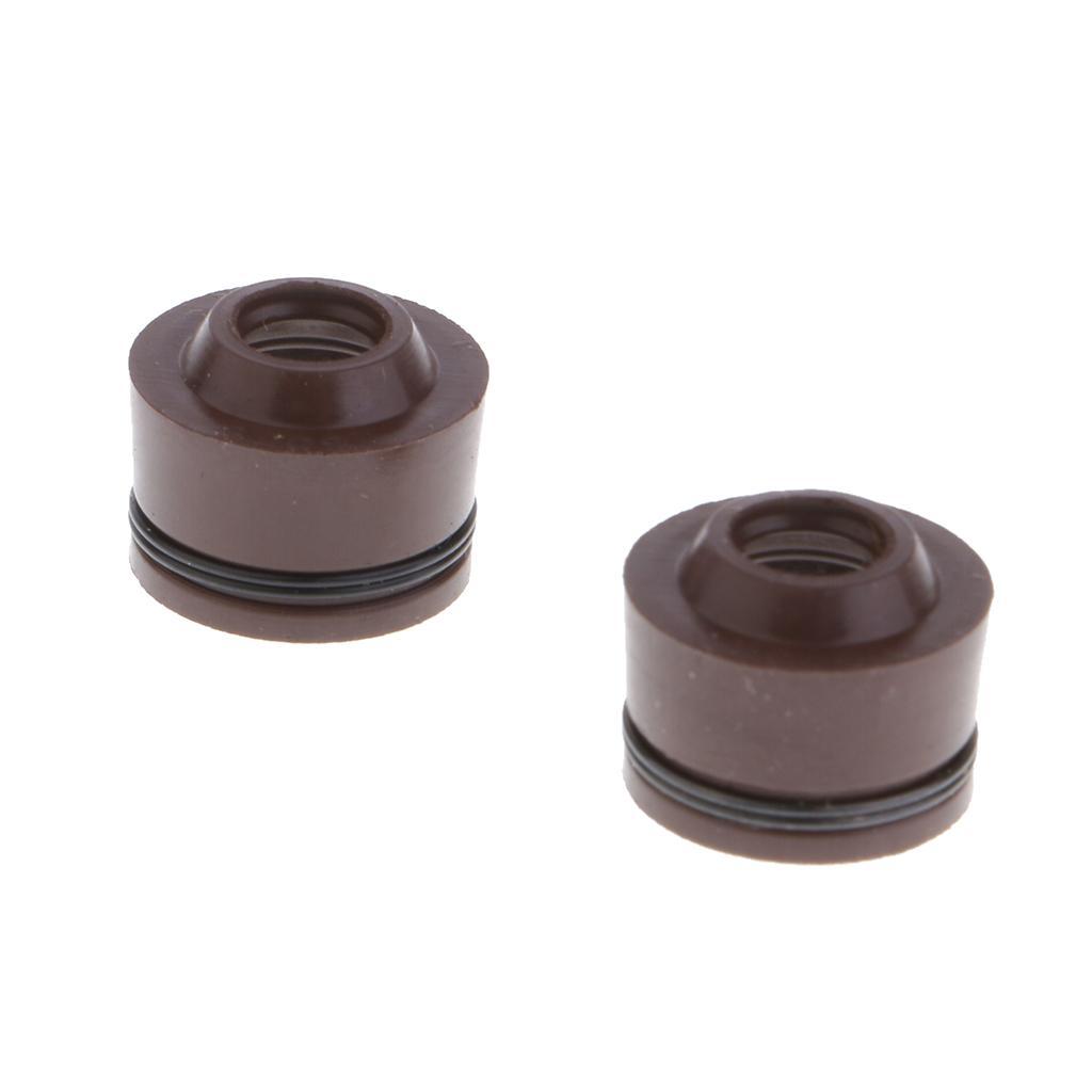 Valve Stem Seals Fits GY6 50cc 80cc 125cc 150cc Engine Moped Scooter