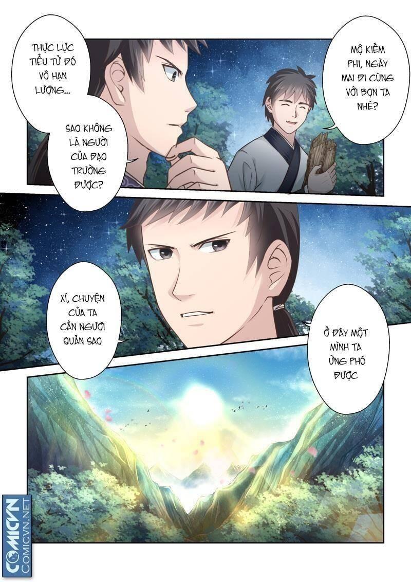 thánh tôn thần giới chapter 145 4