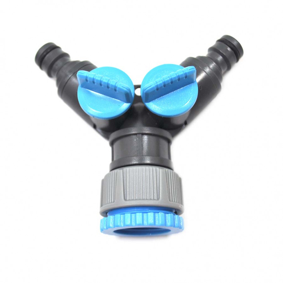 Van chia nước chữ Y cao cấp 27mm-34mm