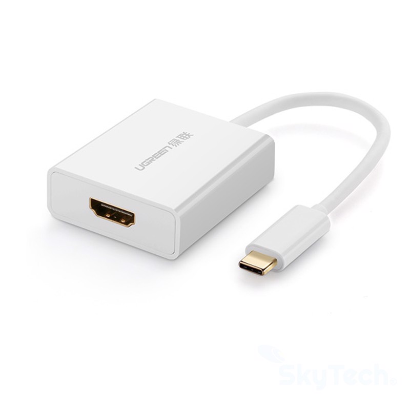 Cáp USB Type-C to HDMI cao cấp hỗ trợ 4K*2K, 3D Ugreen 40273 - Hàng Chính Hãng