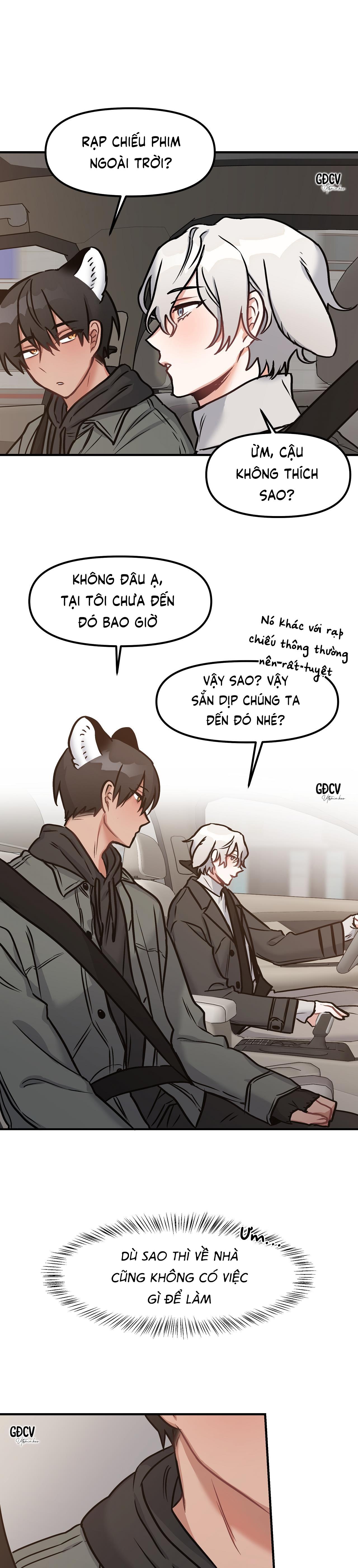 thưa ngài hổ, tôi đã ăn rất ngon miệng chapter 4 21