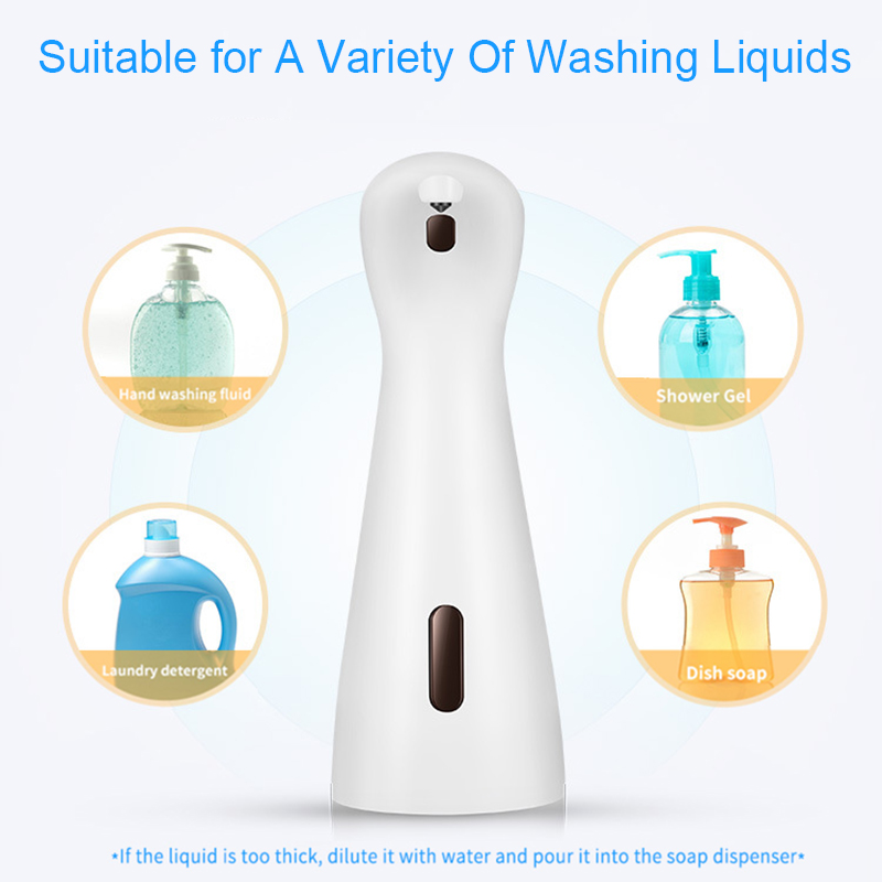 Bình nhả xà phòng tự động Smart Sensor Touchless 200ml