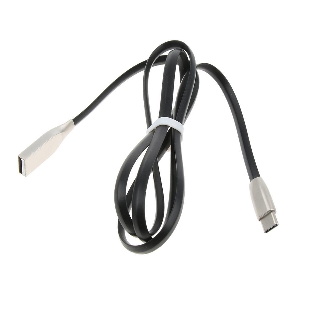USB Type Alloy Sync Data Cable Fast Charging Cord for Switch