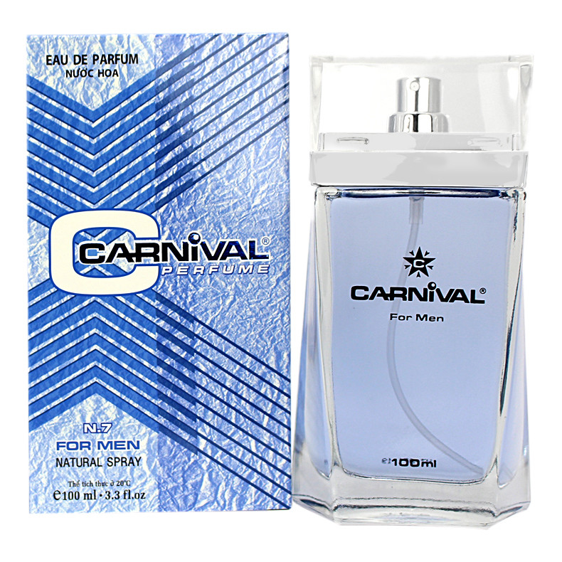 Nước Hoa Nam Carnival N7 (100ml)