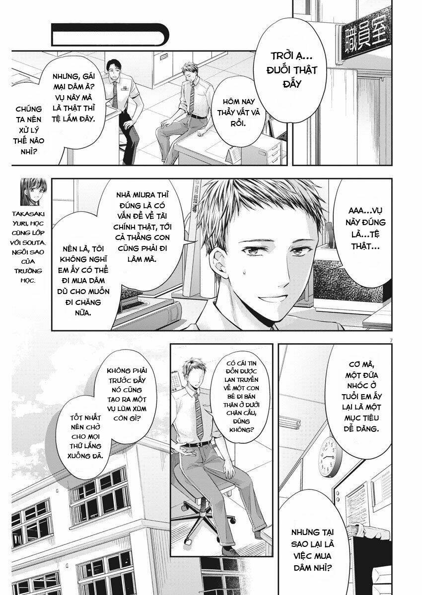 mùa xuân đến chapter 18 9