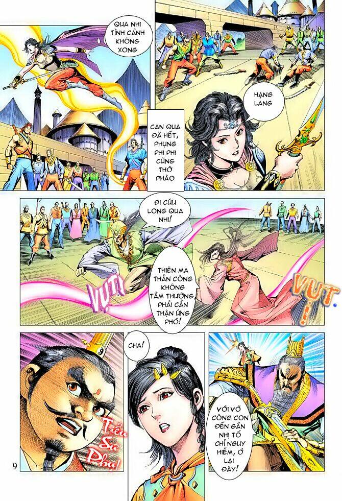 thiên tử truyền kỳ 5 - như lai thần chưởng chapter 95 9