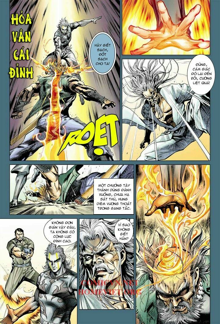 hỏa vân tà thần 1 chapter 11 19