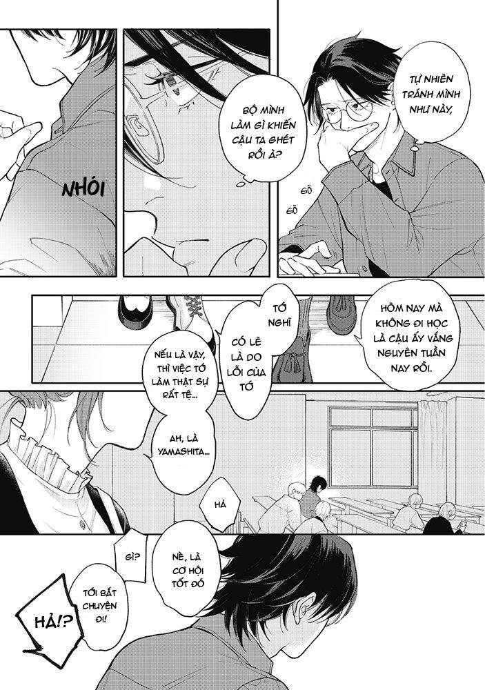 tại sao cậu lại không để ý đến tình địch của mình!? chapter 5 15