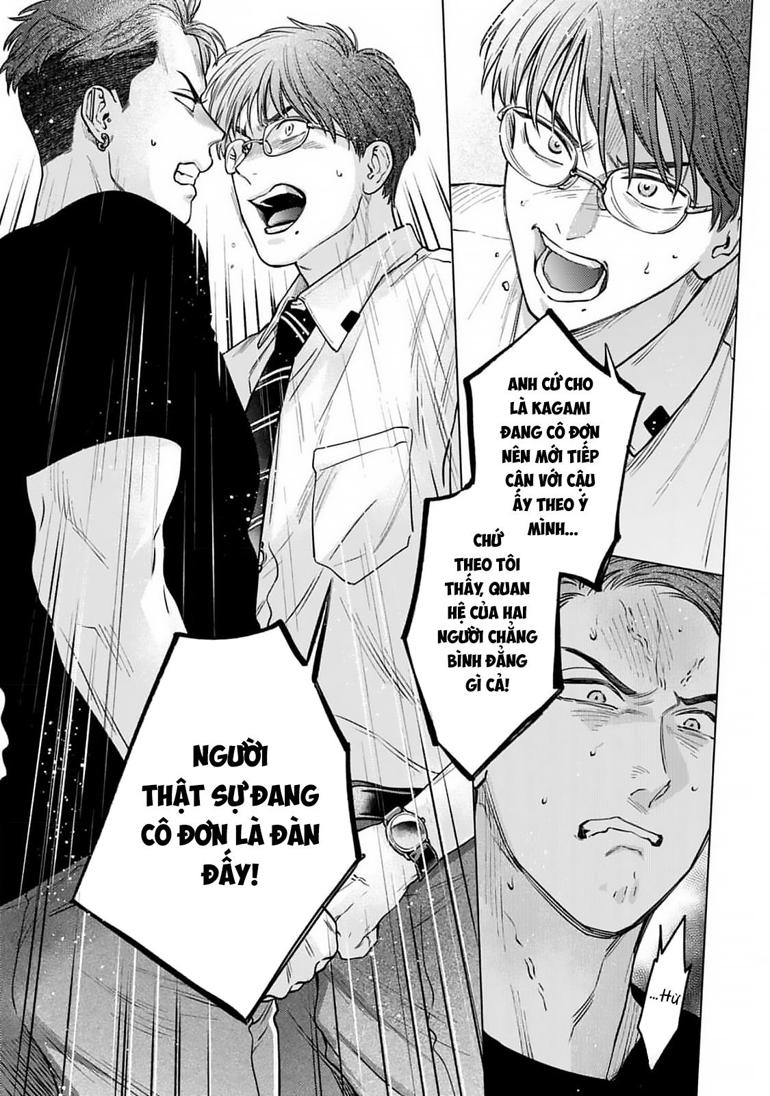 kagami cô đơn muốn được nuông chiều chapter 6 33