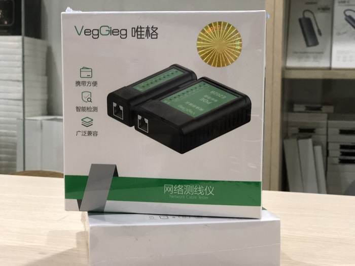 Máy test mạng POE Vegieg V-E102 hàng chính hãng