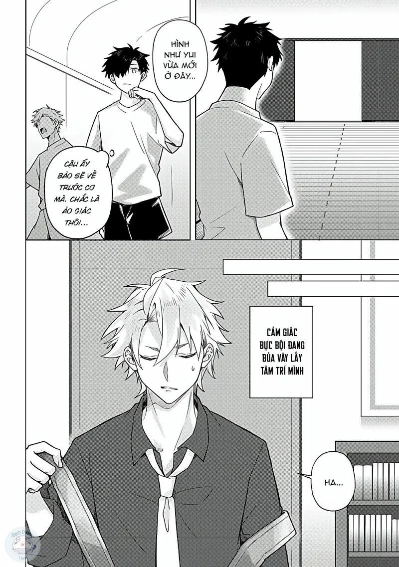 xin lỗi! cậu ấy là của tôi chapter 2 19