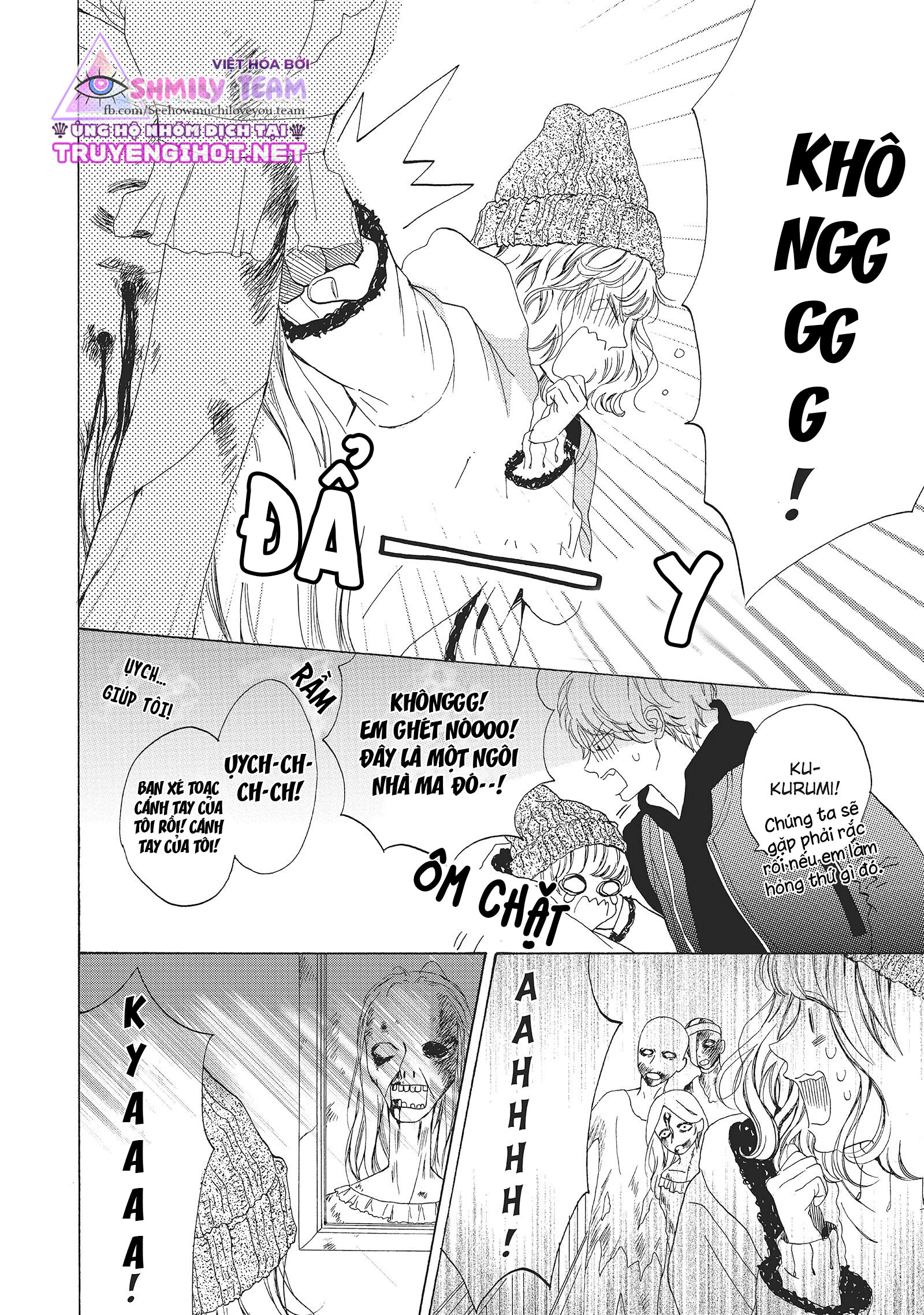 anh có thể hôn em mỗi ngày được không? chapter 11.1 18