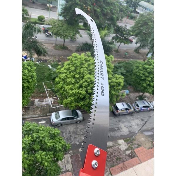 Cưa cành cây lưỡi móc 350mm A0993