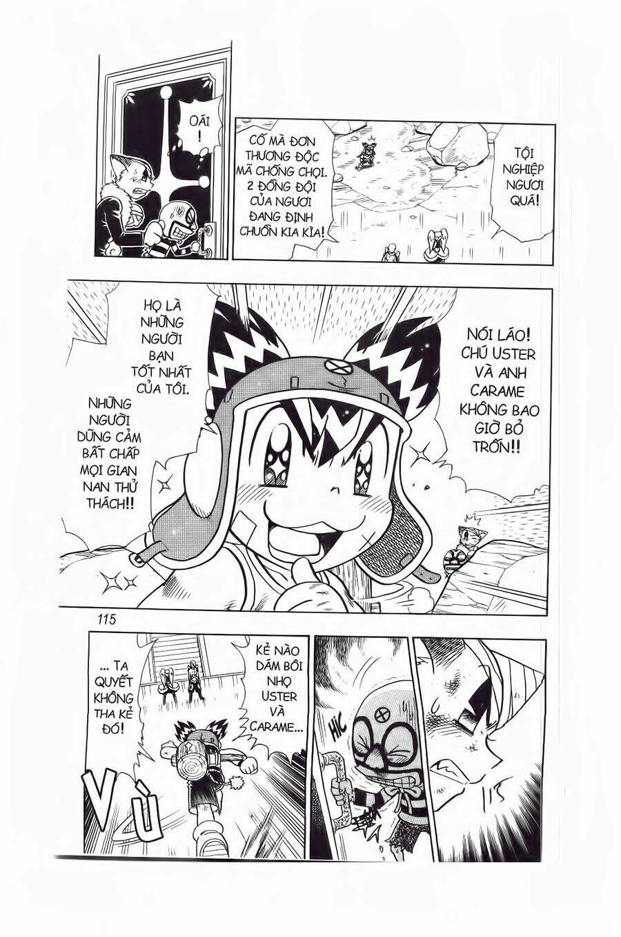 croket - cuộc phiêu lưu của croket chapter 74 18