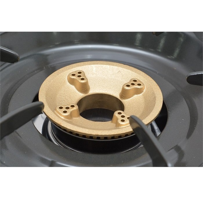 Bếp gas 7 tấc Rinnai RV-8711 , Chén đồng có đầu hâm tiết kiệm gas - Hàng chính hãng