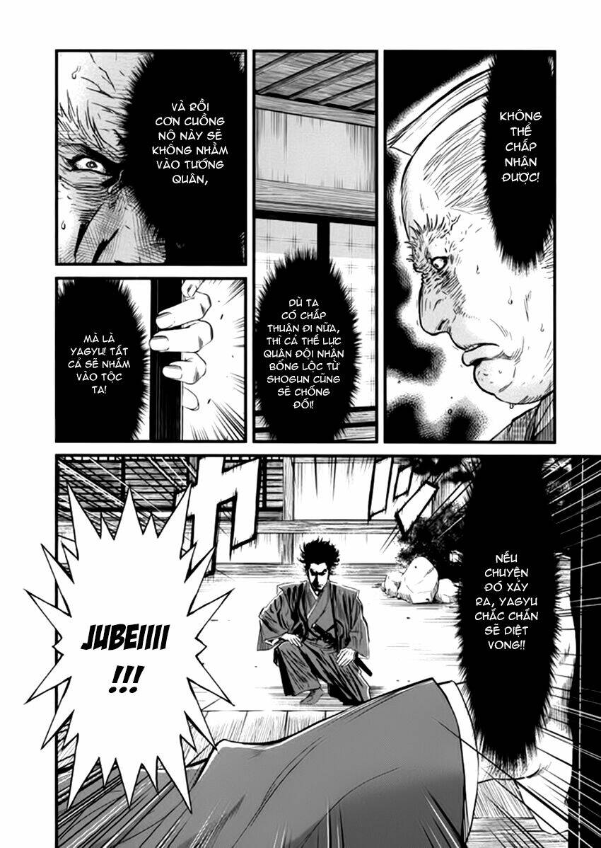 yagyuu hijouken samon chapter 3 24