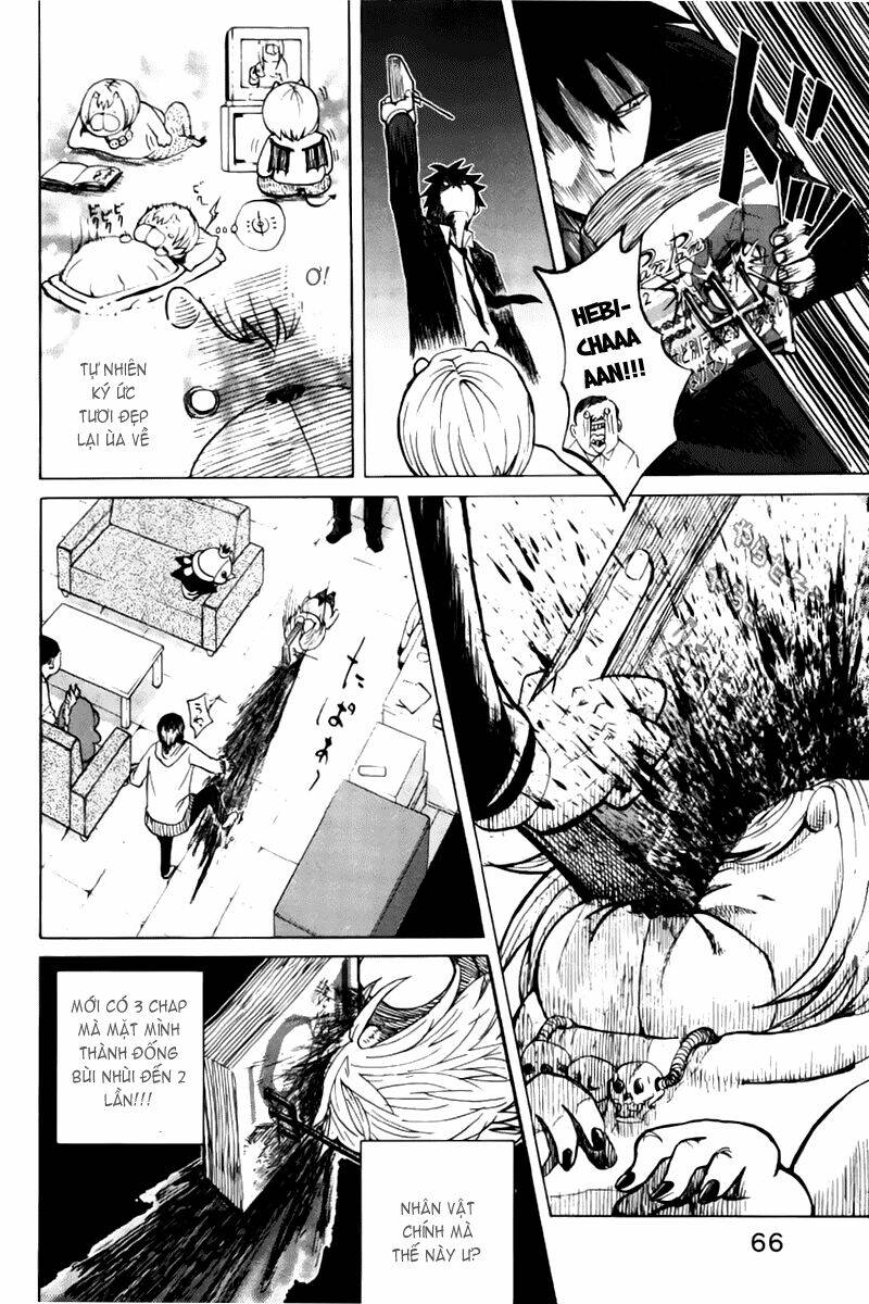 yondemasu yo, azazel-san chapter 3 19