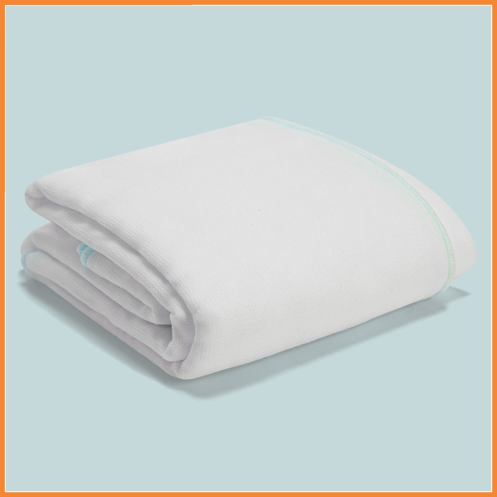 Khăn tắm cho bé 3 lớp chất liệu gạt Cotton (75x85cm)