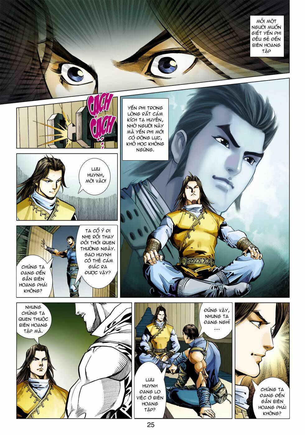 biên hoang truyền thuyết chapter 32 25