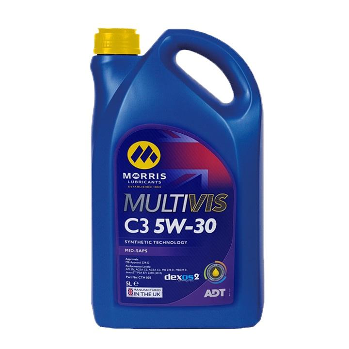 BỘ 6L nhớt dexos2 xe Colorado Multivis ADT C3 5W-30 kèm lọc nhớt Acdelco