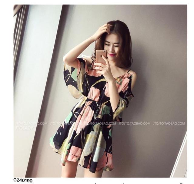 Áo giấu quần cho con bú sz S-XL