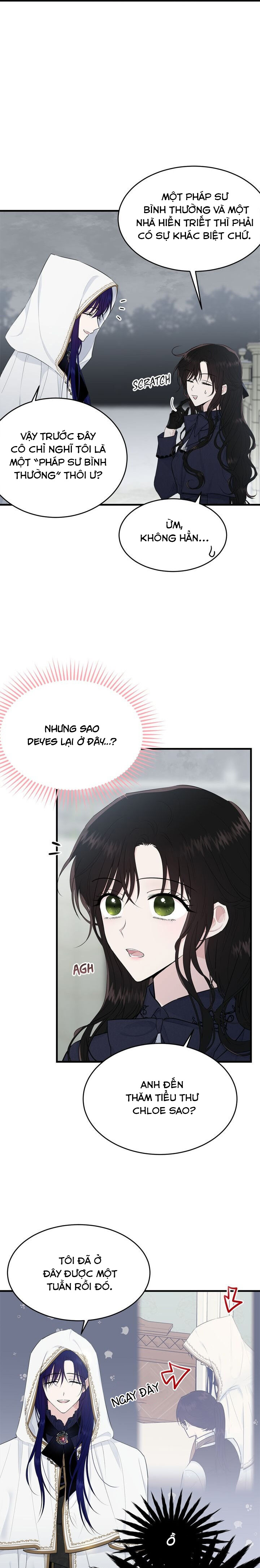 vị tiểu thư tôi từng theo hầu đã trở thành thiếu gia chapter 37 3