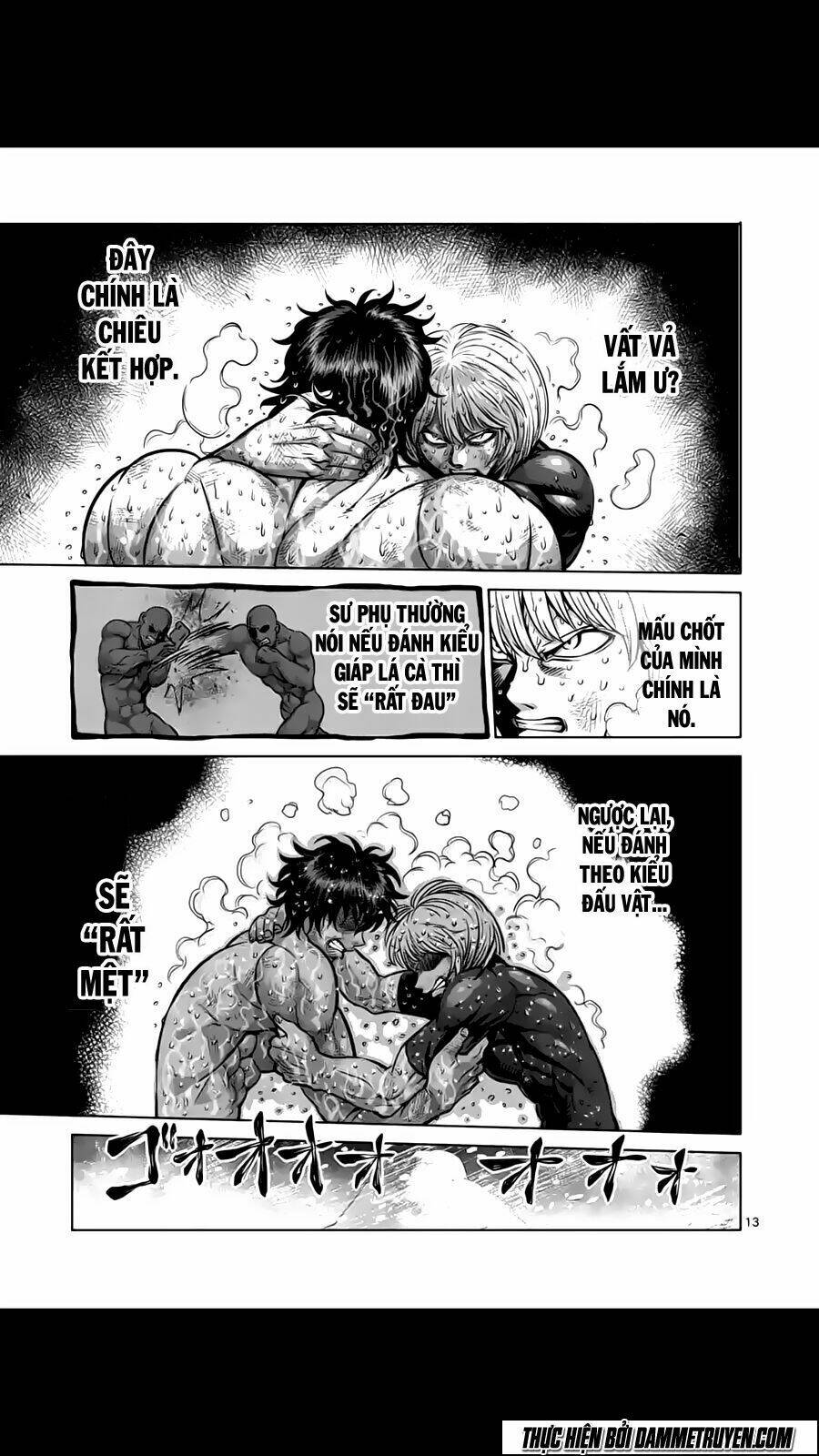 tokita ouma - đấu sĩ atula chapter 186 14