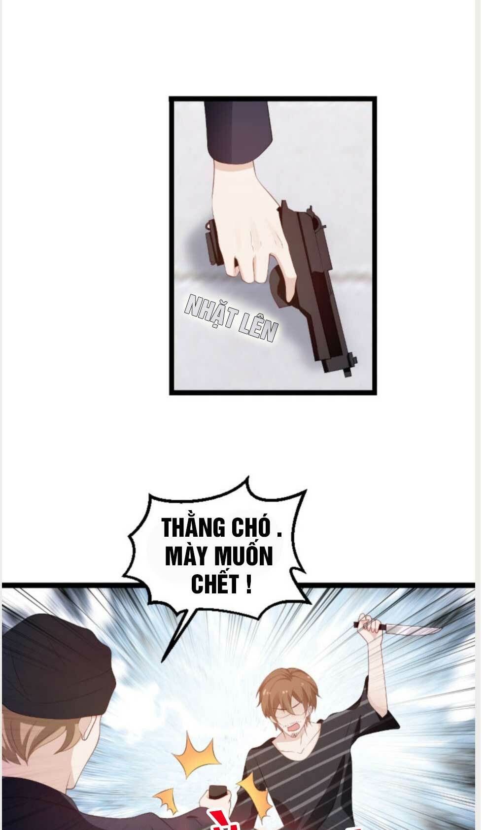 bảo bối đáng yêu đột kích chapter 132.1 4