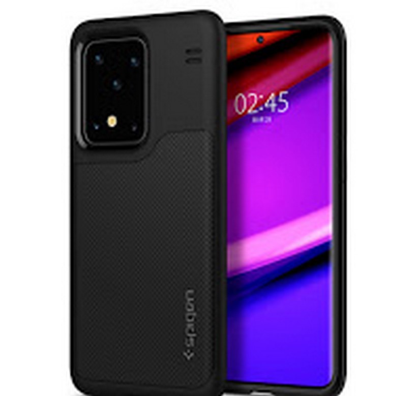 Ốp Samsung Galaxy s20 Ultra Spigen Hybrid NX - Hàng chính hãng