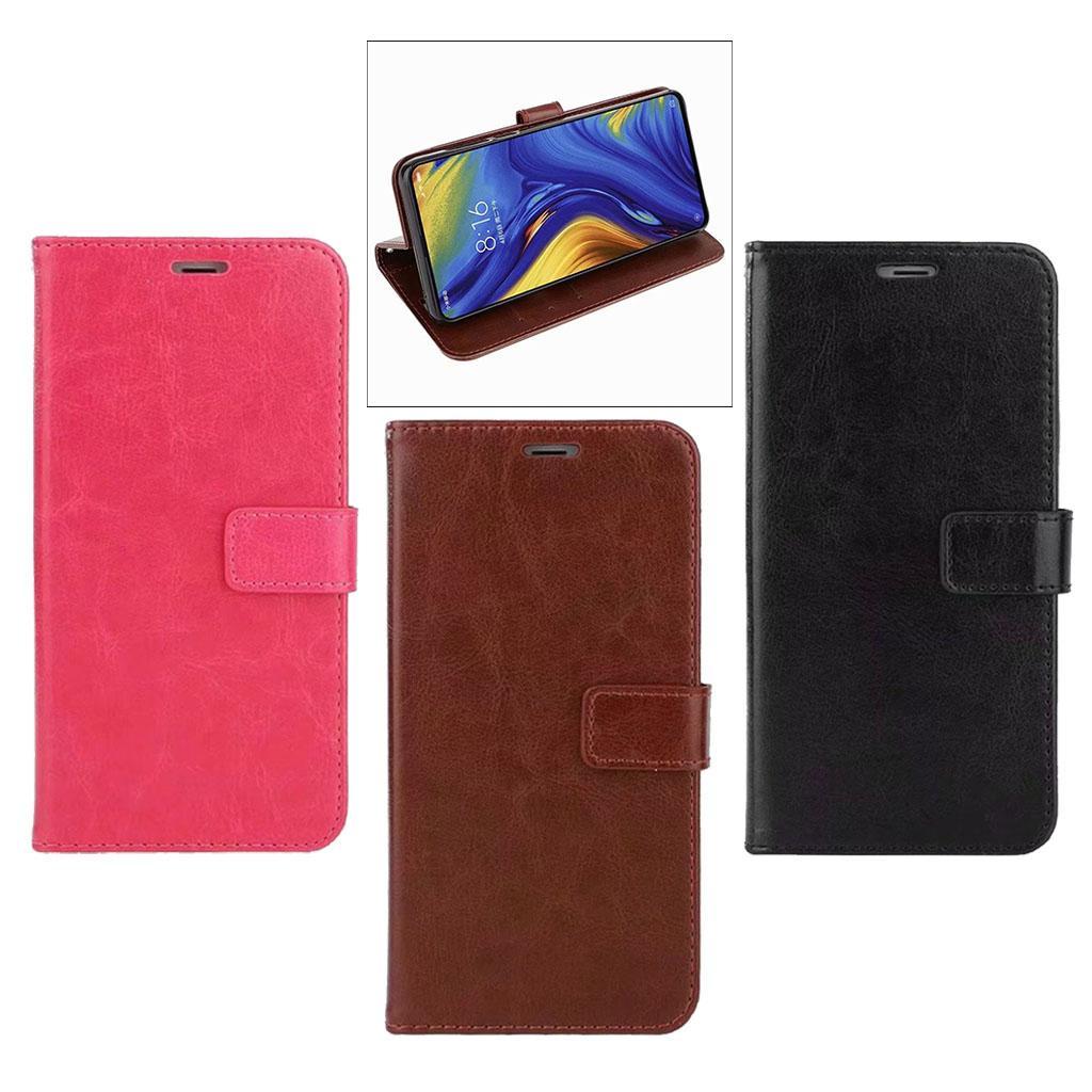 PU Leather Flip Phone Case with Card Slot for Samsung Galaxy S10 E