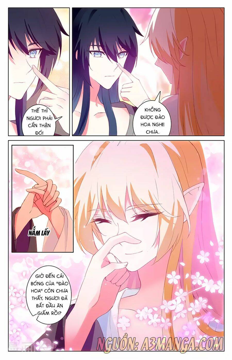 tam sinh tam thế - thập lý đào hoa chapter 34.1 3