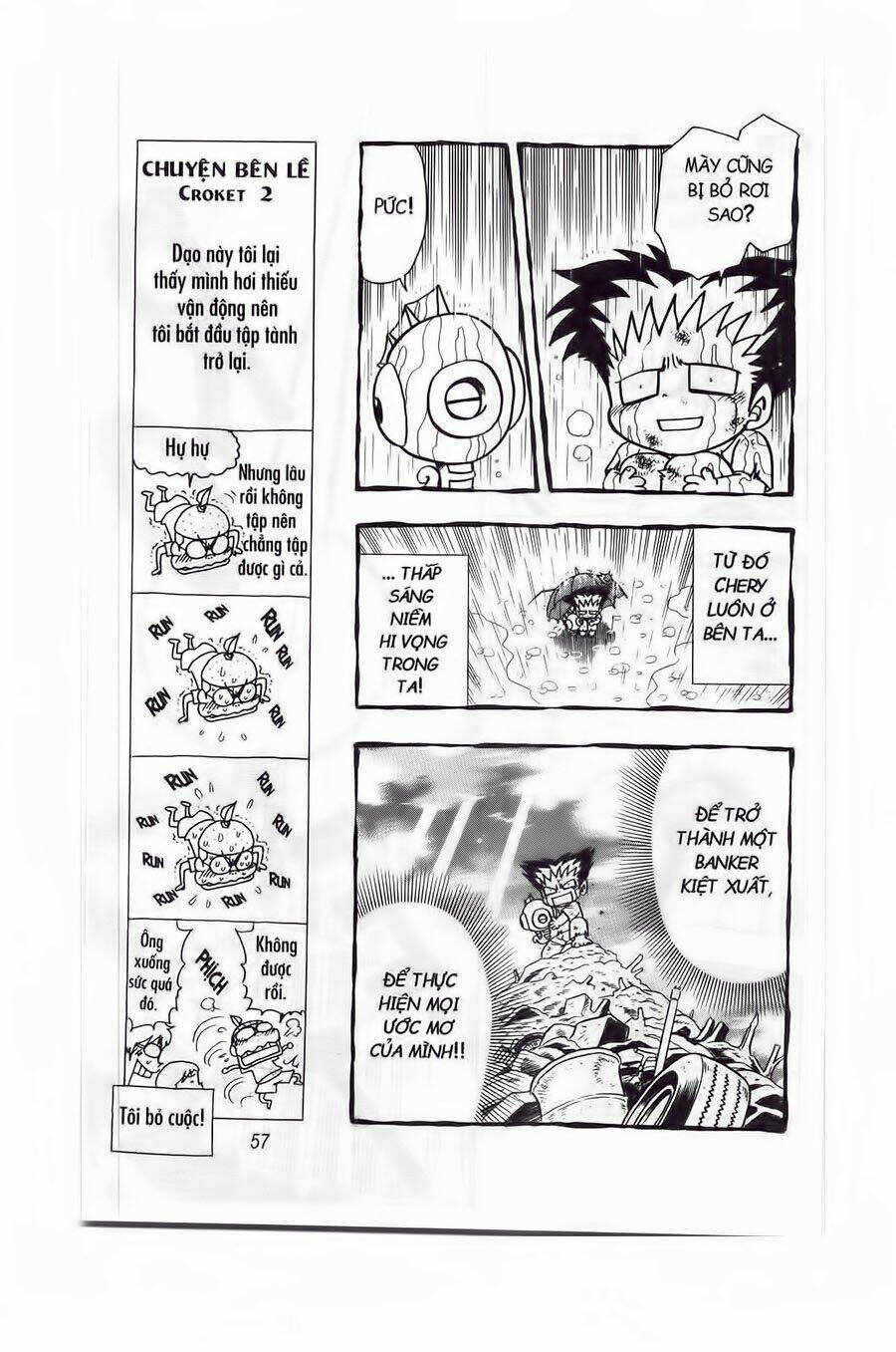 croket - cuộc phiêu lưu của croket chapter 57 19