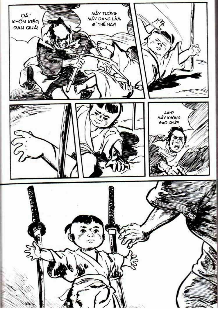 lone wolf and cub chapter 133 25