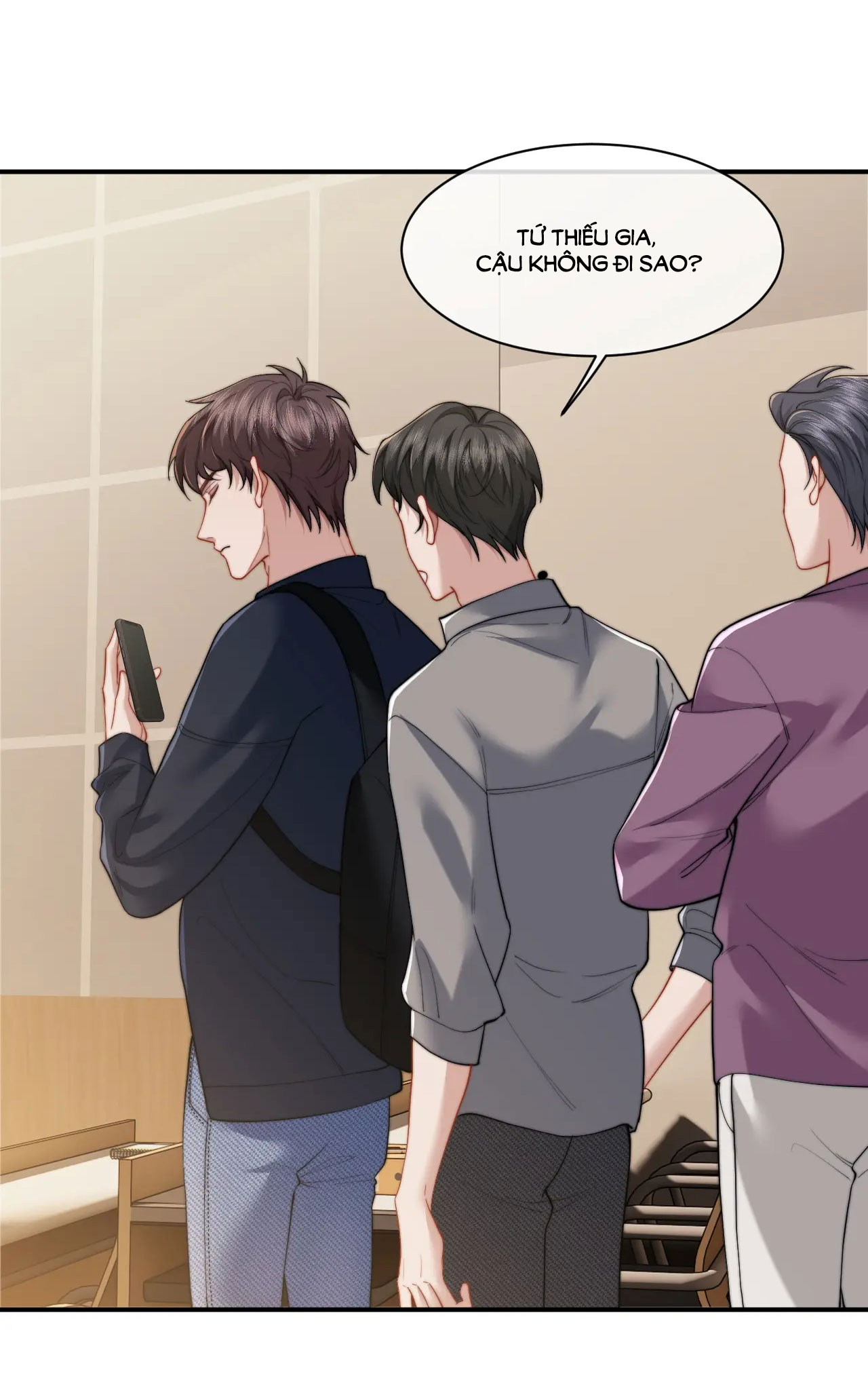 chủ mẫu cao môn xuyên không thành nữ phụ hào môn chapter 13.2 22