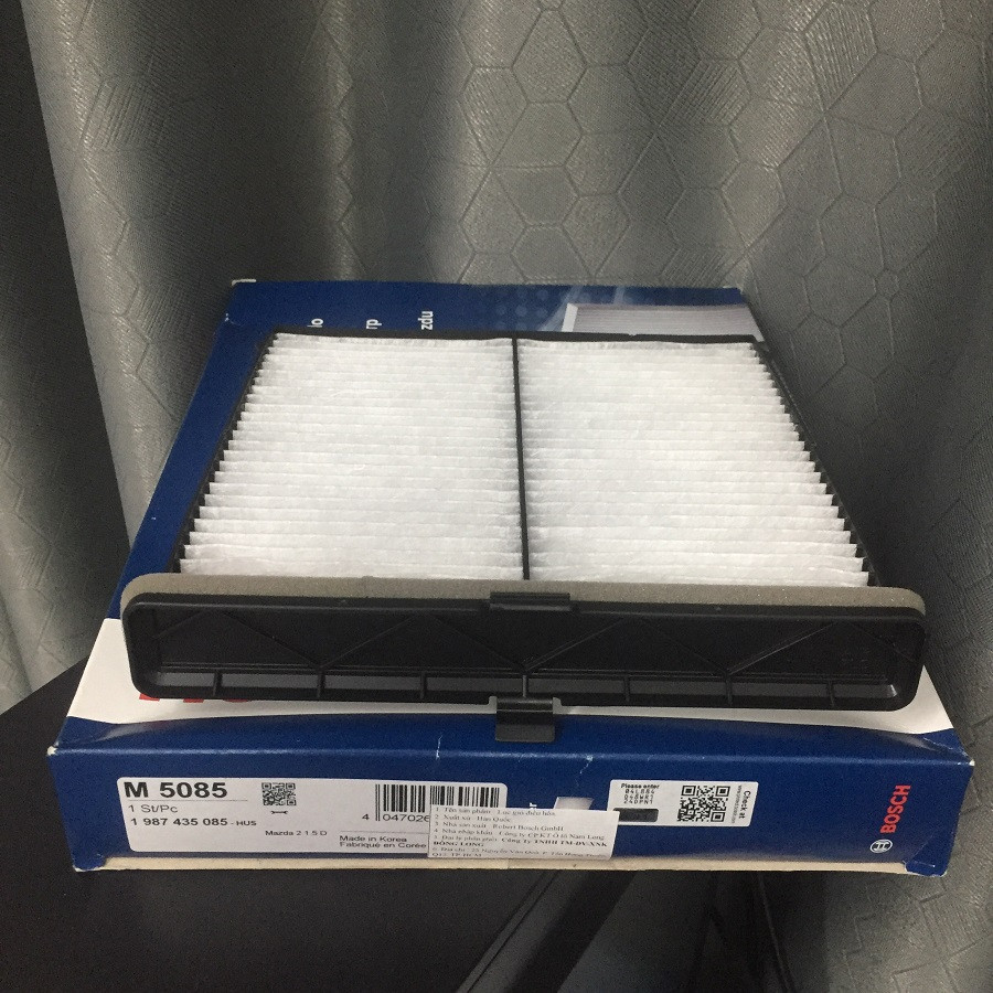 Lọc Gió Điều Hòa BOSCH Aeristo M5085 cho xe Mazda 2 , CX-3 .. - Hibu