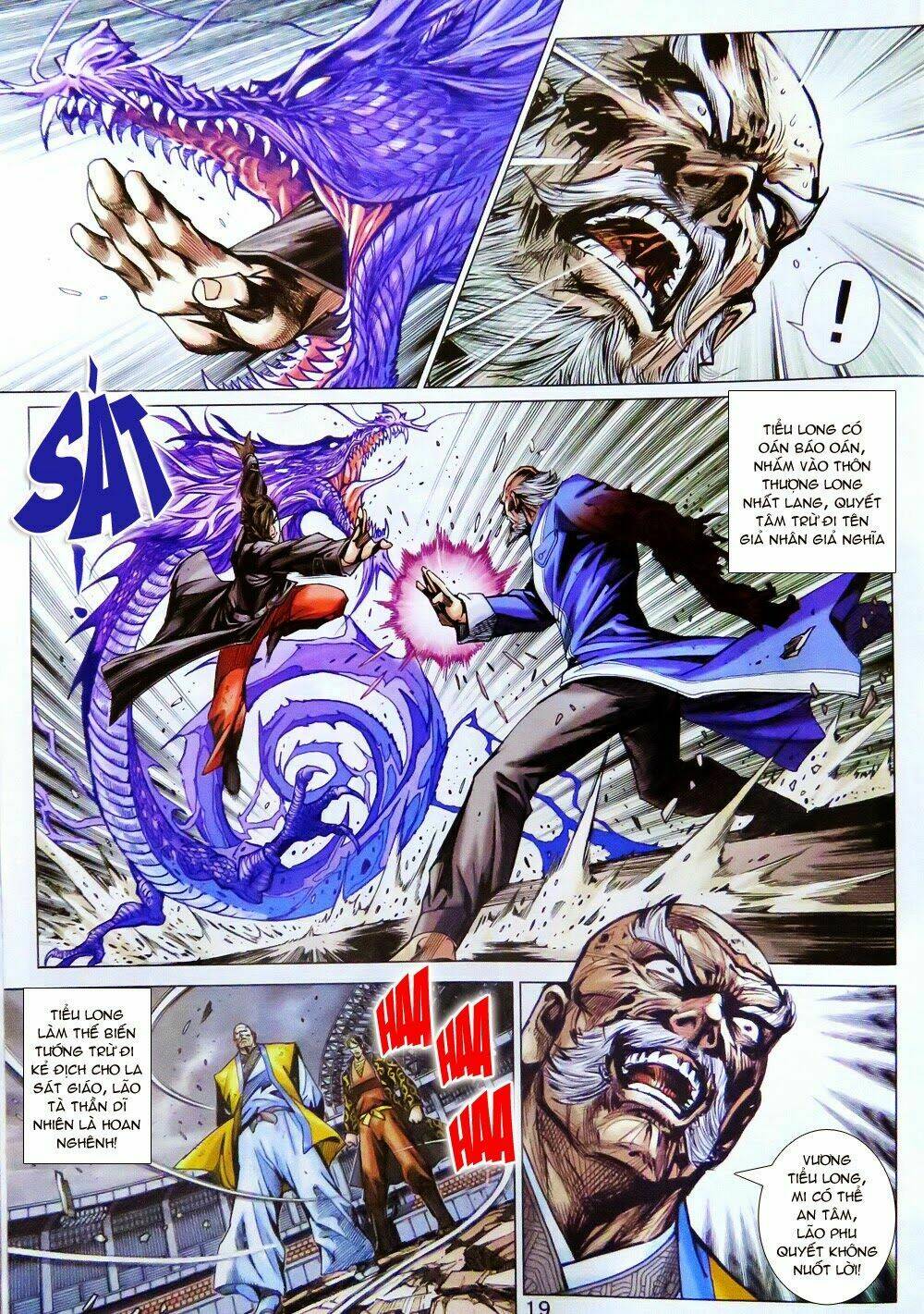 tân tác long hổ môn chapter 779 19