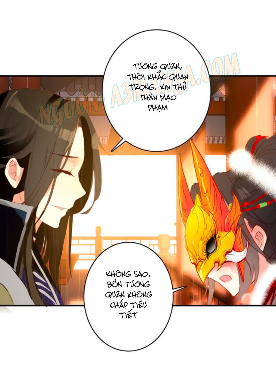 mỹ nhân làm tướng chapter 29 13