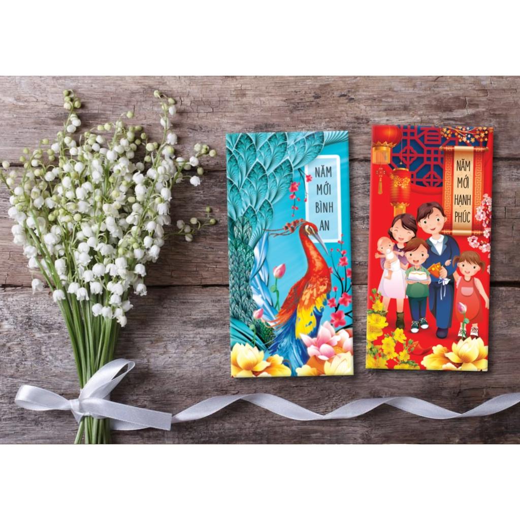 50 Bao lì xì 2022 chất nhất quả đất