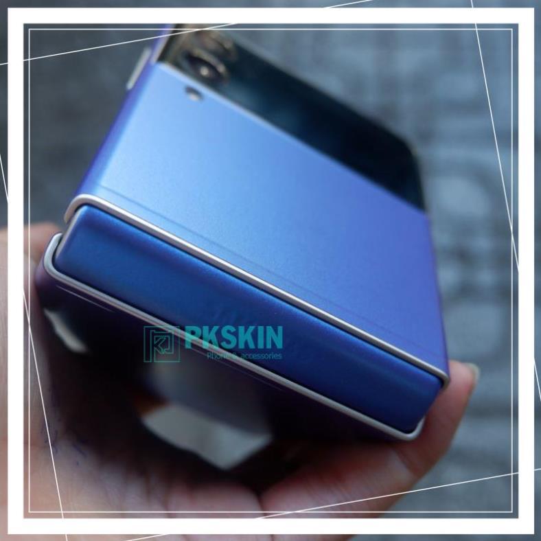 Dán skin full lưng viền đổi màu dành cho samsung flip 3, z flip, fold 1, fold 2, fold 3 Oracal