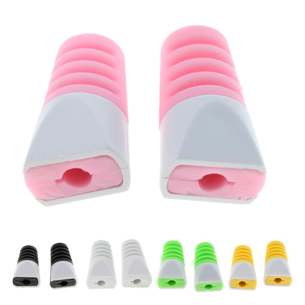 Silicone USB Data Charging Cable Connector Saver Protector Clips